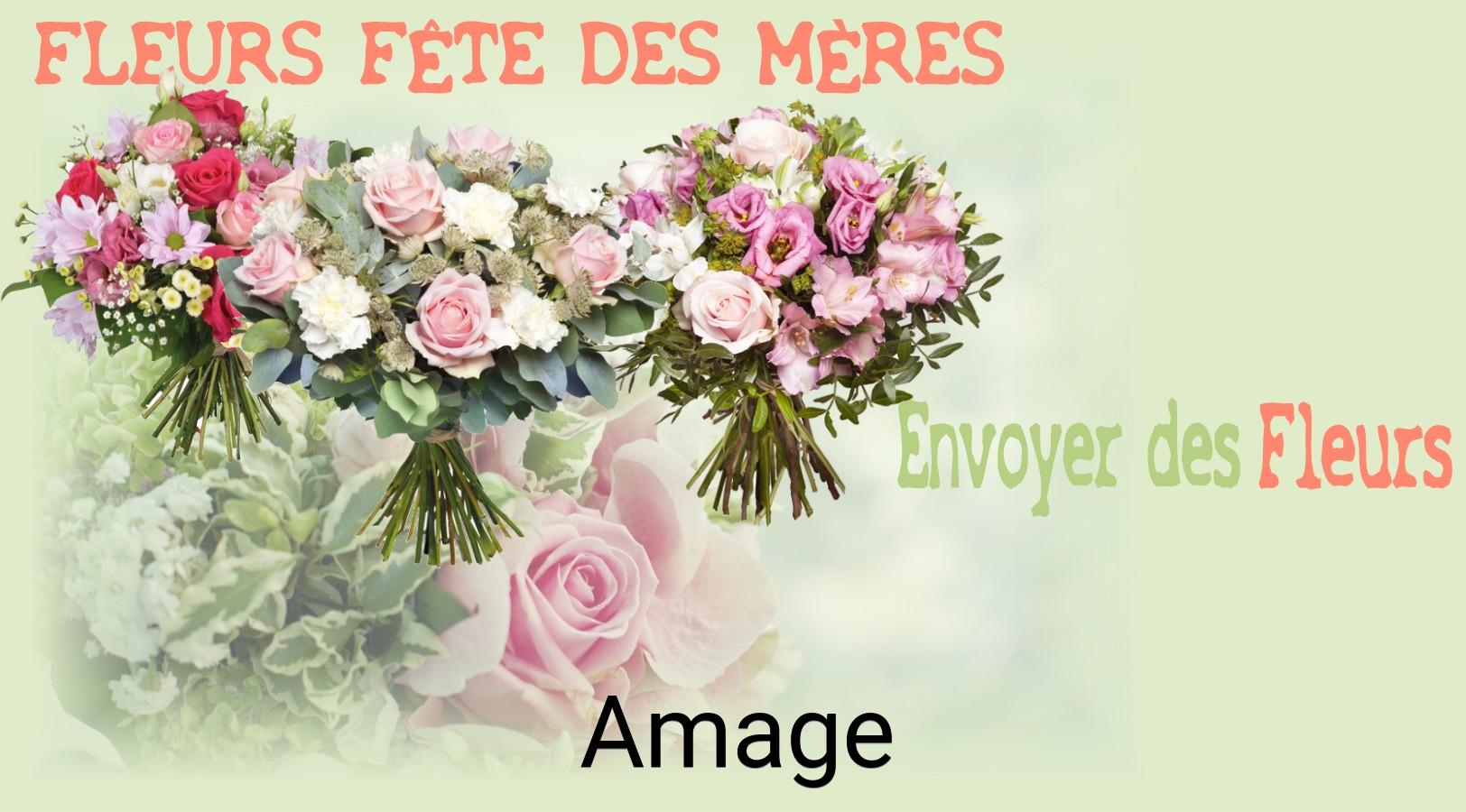 Bouquet de Fête des Mères livré à Amage